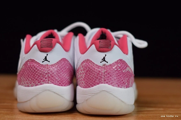 Rep 11 WMNS Jordan Pink Air Low AH7860-106 Snakeskin 0618